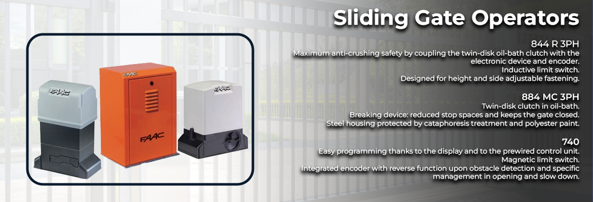 Sliding Gate Operator