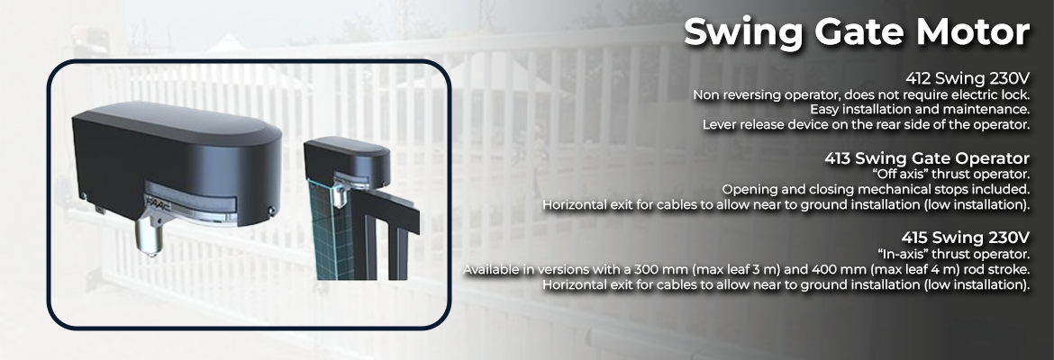 Sliding Gate Operator